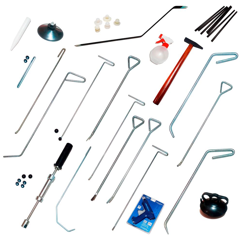 Kit para martelinho de ouro